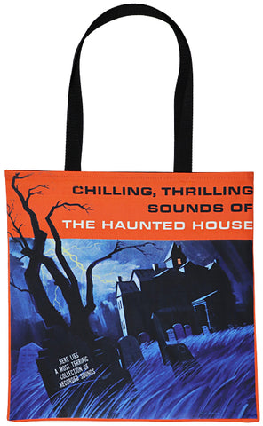 Chilling, Thrilling Sounds Tote Bag