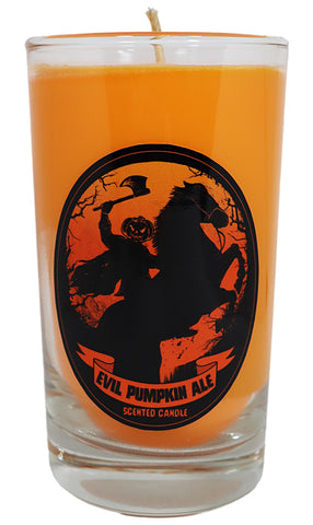 Evil Pumpkin Ale Candle