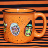 *Vintage Mask Ceramic Mug