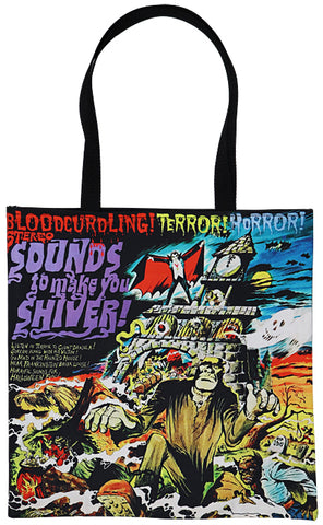 Sounds To Make You Shiver Tote Bag