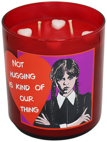 Valentine Wednesday Candle