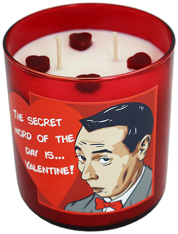 Valentine Pee Wee Candle