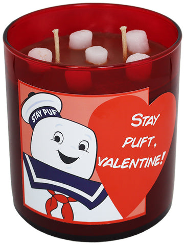 Valentine Stay Puft Candle