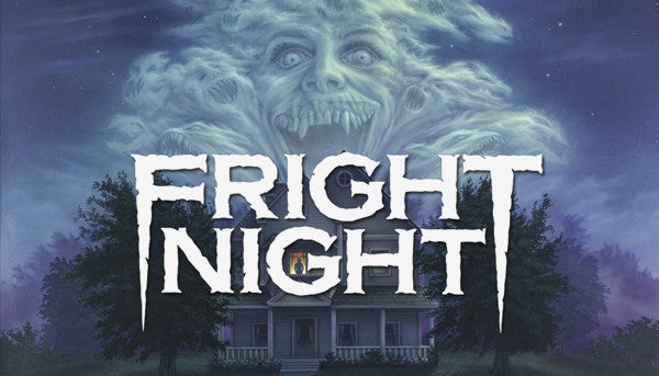 Horror Decor - Fright Night Label